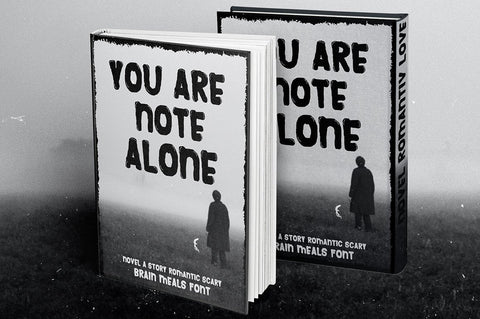 Brain Meals Font JH-CreativeFont 