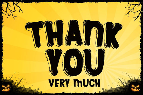 Brain Meals Font JH-CreativeFont 