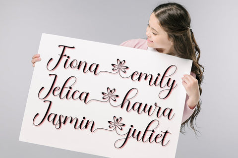 Braly latoya Font WsStudio 