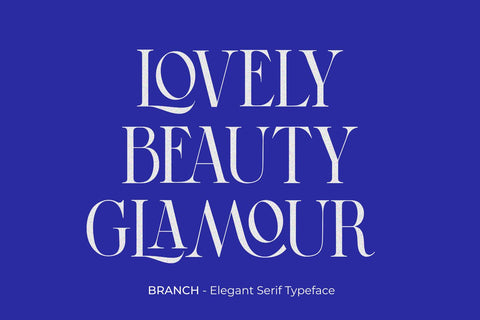 Branch Font Zeenesia Std 