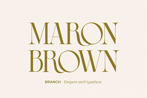 Branch Font Zeenesia Std 