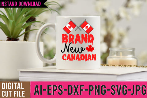 Brand New Canadian SVG Cut File , Brand New Canadian SVG Design Quotes , Canada SVG Bundle SVG BlackCatsMedia 