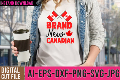 Brand New Canadian SVG Cut File , Brand New Canadian SVG Design Quotes , Canada SVG Bundle SVG BlackCatsMedia 