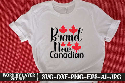 Brand New Canadian SVG CUT FILE SVG MStudio 