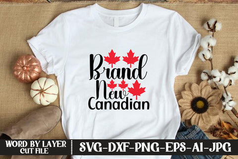 Brand New Canadian SVG CUT FILE SVG MStudio 