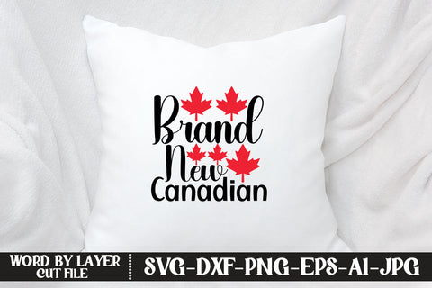 Brand New Canadian SVG CUT FILE SVG MStudio 