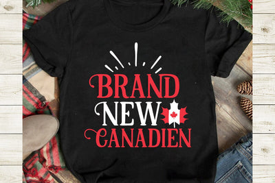Brand New Canadien SVG Cut File,Canada Independence Day SVG Cut File,Canda SVG Design, Canada Independence Day SVG Quotes ,Canada Day Sublimation SVG BlackCatsMedia 