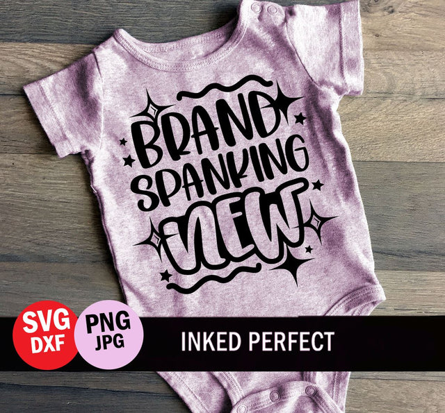 Brand Spanking New SVG Inked Perfect 