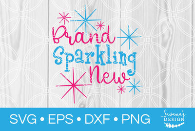Brand Sparkling New SVG SavanasDesign 