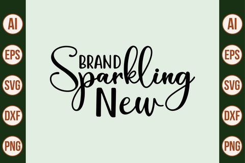 Brand Sparkling New- SVG SVG nirmal108roy 