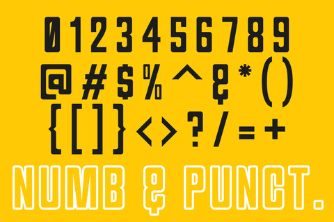 Brandford - Sans Serif with Ligatures Font ahweproject 