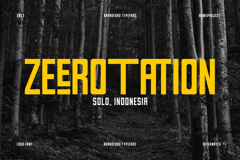 Brandford - Sans Serif with Ligatures Font ahweproject 