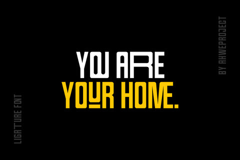 Brandford - Sans Serif with Ligatures Font ahweproject 