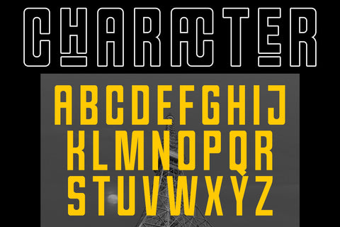 Brandford - Sans Serif with Ligatures Font ahweproject 