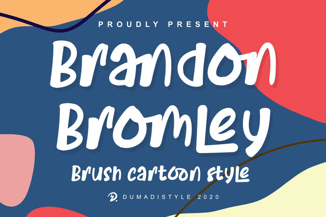Brandon Bromley Font Dumadistyle 