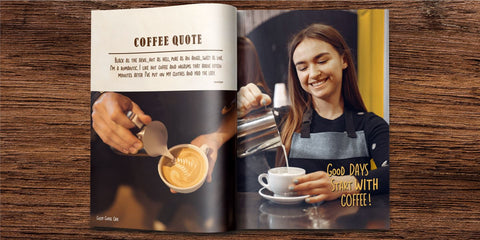 Brandy Coffee Font Allouse.Studio 