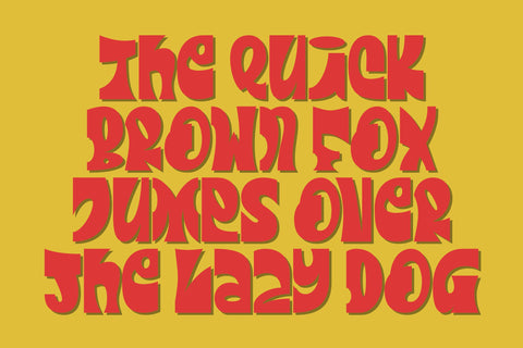 Brandzet - Unique Display Font Font ahweproject 