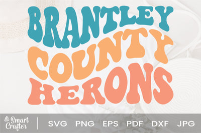 Brantley county herons svg, Bach Tees, Custom Bachelorette Party design EPS PNG Cricut Instant Download SVG Fauz 