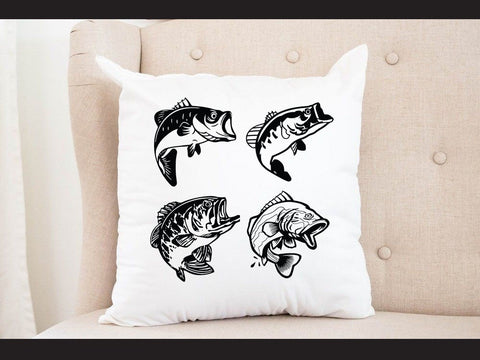 Brass Fish Clip art Svg SVG Johan Ru designs 