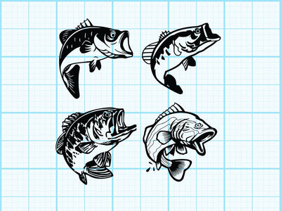 Brass Fish Clip art Svg SVG Johan Ru designs 