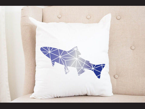 Brass Fish Geomatical Print SVG Johan Ru designs 