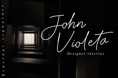 Brastagi Signature Font Sulthan studio 