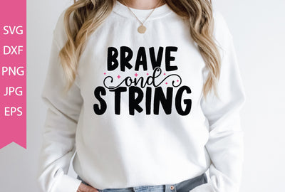 brave and string SVG md faruk hossain 