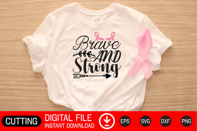 Brave and Strong SVG CraftlabSvg29 