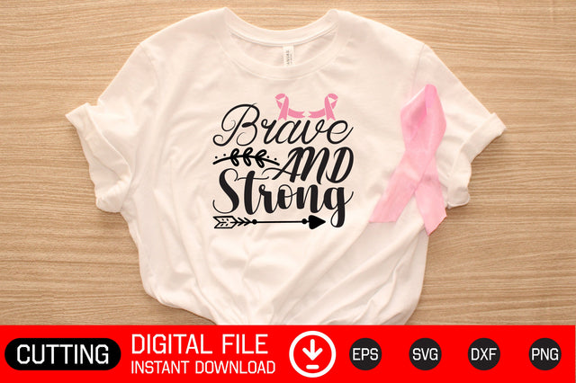 Brave and Strong SVG CraftlabSvg29 