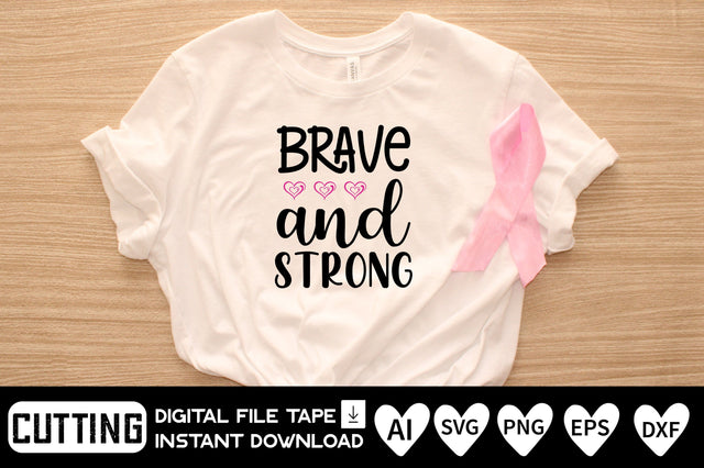 Brave and Strong SVG CraftlabSvg29 