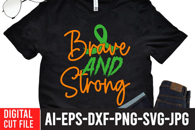 Brave And Strong SVG Cut File SVG BlackCatsMedia 