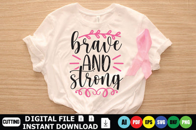 Brave and Strong SVG Shahin alam 