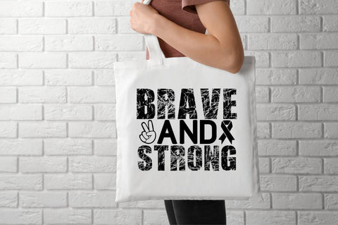 Brave and strong SVG SVG DESIGNISTIC 