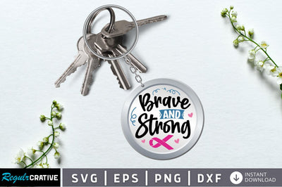 Brave and strong SVG SVG Regulrcrative 