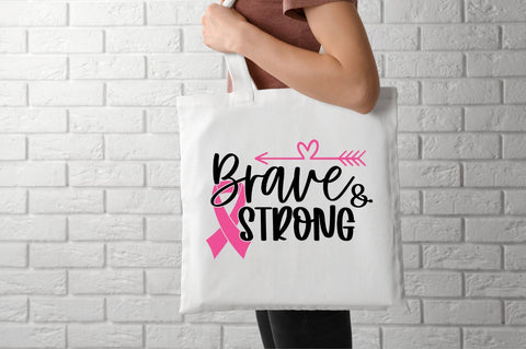 Brave & strong SVG SVG DESIGNISTIC 