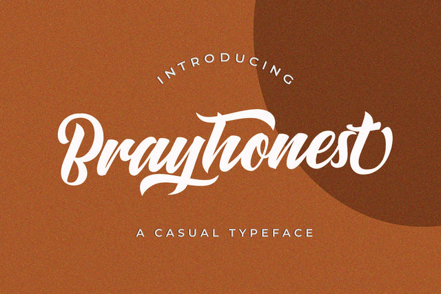 Brayhonest Font Akrt Std 