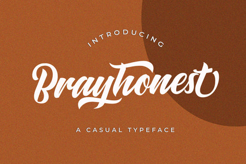 Brayhonest Font Akrt Std 