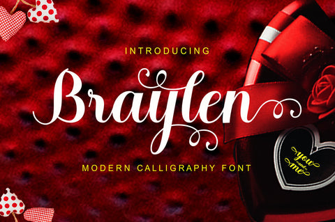 Braylen Font gatype 