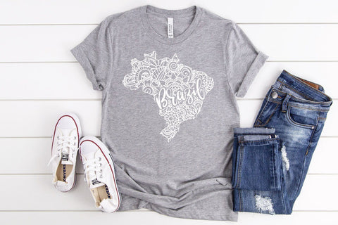 Brazil SVG File - Brazil Mandala Design SVG Old Market 