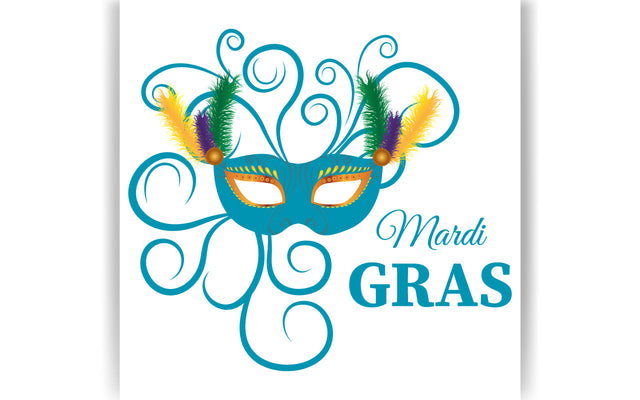 Brazilian carnival mardi gras postcard colorful banner vector illustration SVG naemmiah021 