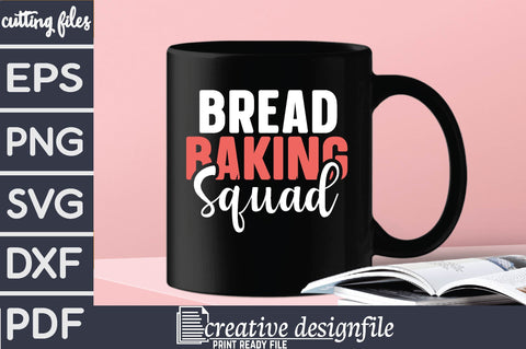 bread baking squad SVG farhad farhad 