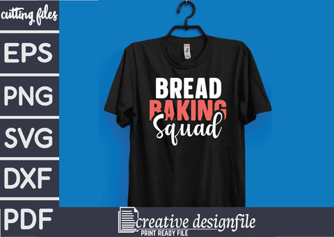 bread baking squad SVG farhad farhad 
