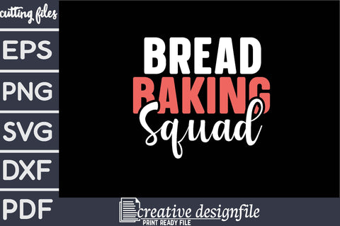 bread baking squad SVG farhad farhad 