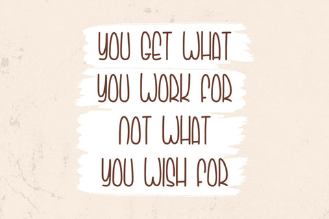 Bread Crafter Font Forberas 