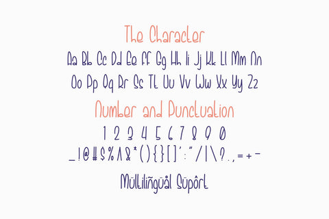 Bread Crafter Font Forberas 