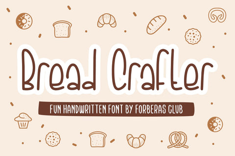 Bread Crafter Font Forberas 
