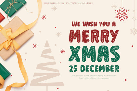 Bread Sauce - Playful Font Font Alpaprana Studio 