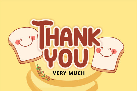 Bread Smile Font Brithos Type 