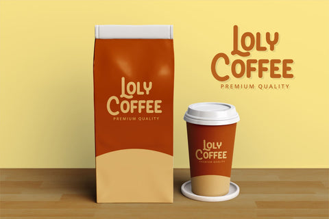 Bread Smile Font Brithos Type 