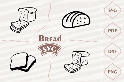 Bread - SVG bundle SVG Digital Mojito 